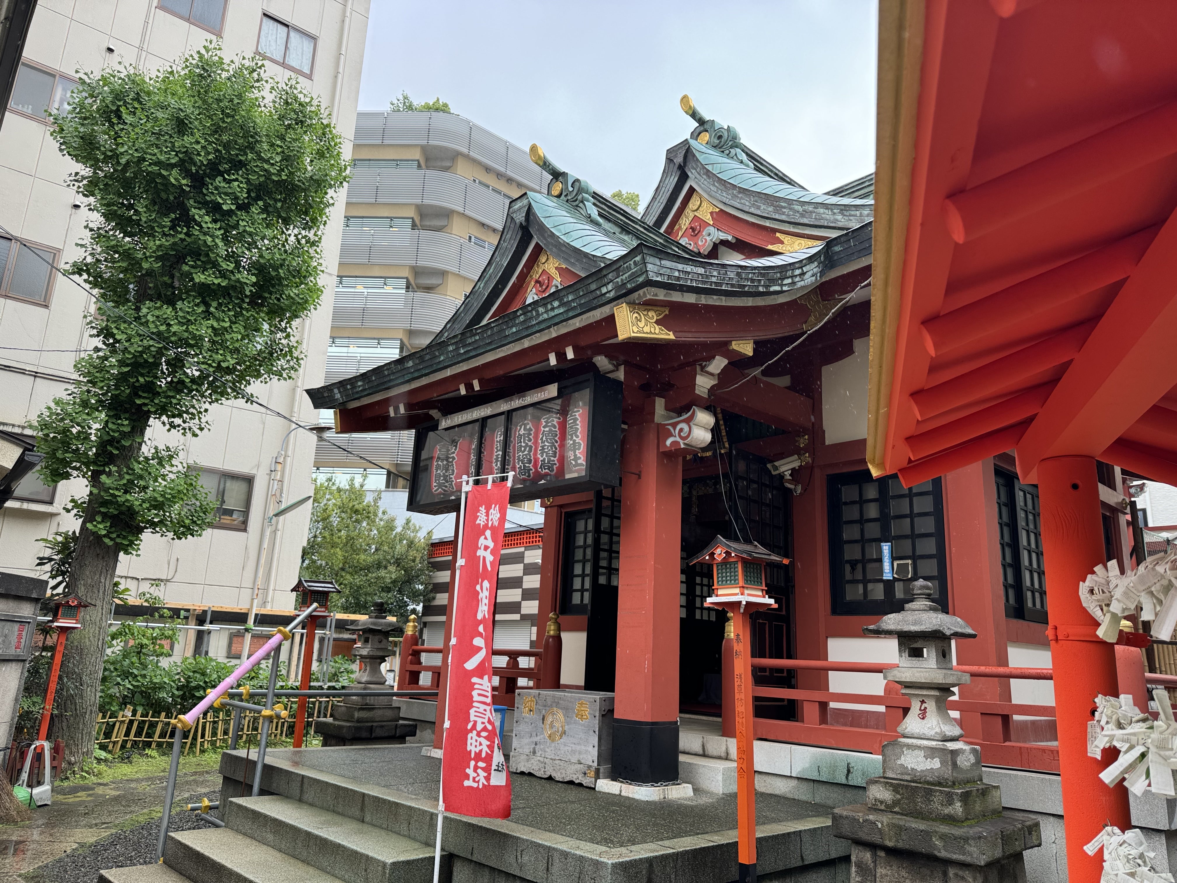 桜井識子さんが訪れた神社仏閣 東京都識子さんの足あと