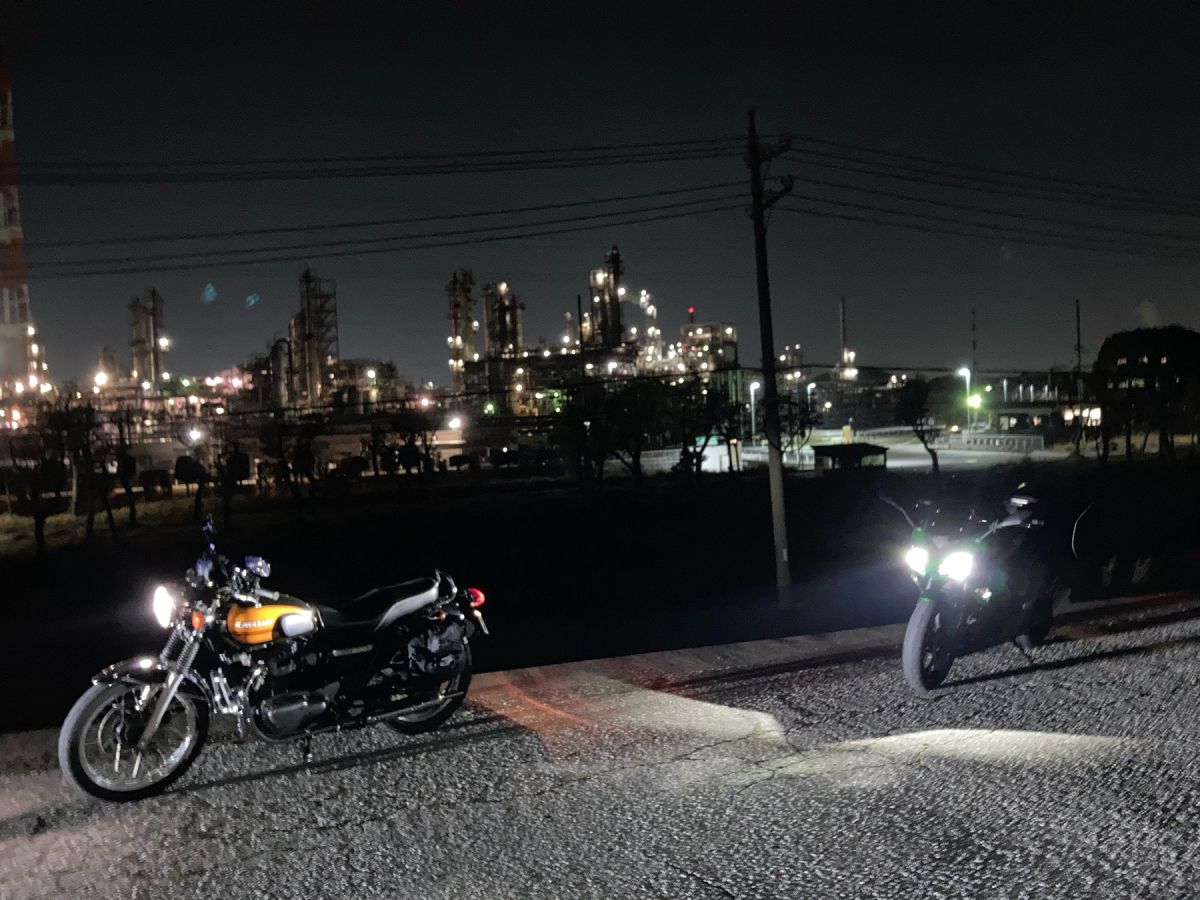 三重 四日市の工場夜景撮影＆ドライブスポット