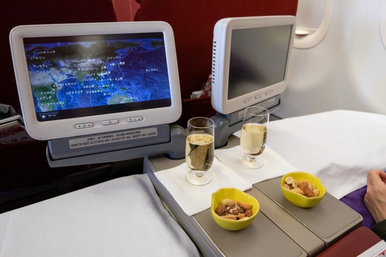 ヨーロッパにビジネスクラスで安く行く方法① : リタイア夫と空の旅、海の旅、二人旅