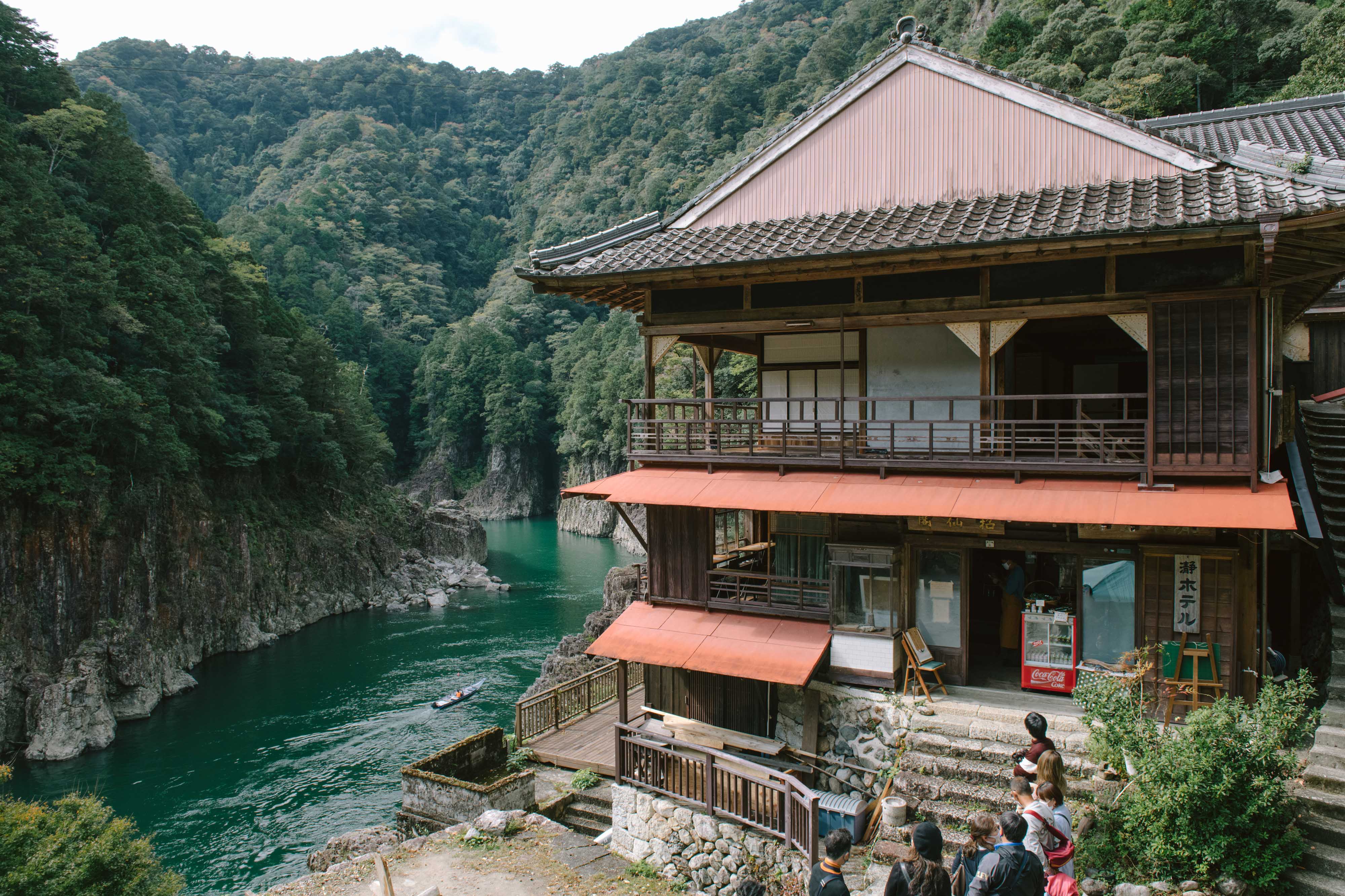 瀞峡と瀞ホテルを訪れる！和歌山・三重・奈良の美しい景色