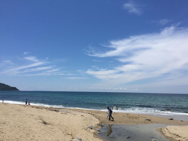 福岡のいろいろ-糸島市二丈-鳴き砂で有名な「姉子の浜」編maronのブログ