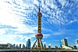 东方明珠广播电视塔外立面夜景灯光设计赏析_深圳市尚正照明有限公司