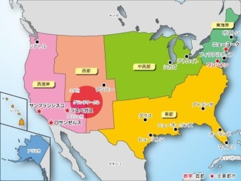 サンフランシスコ地図 - 主な観光場所Sean's Life in