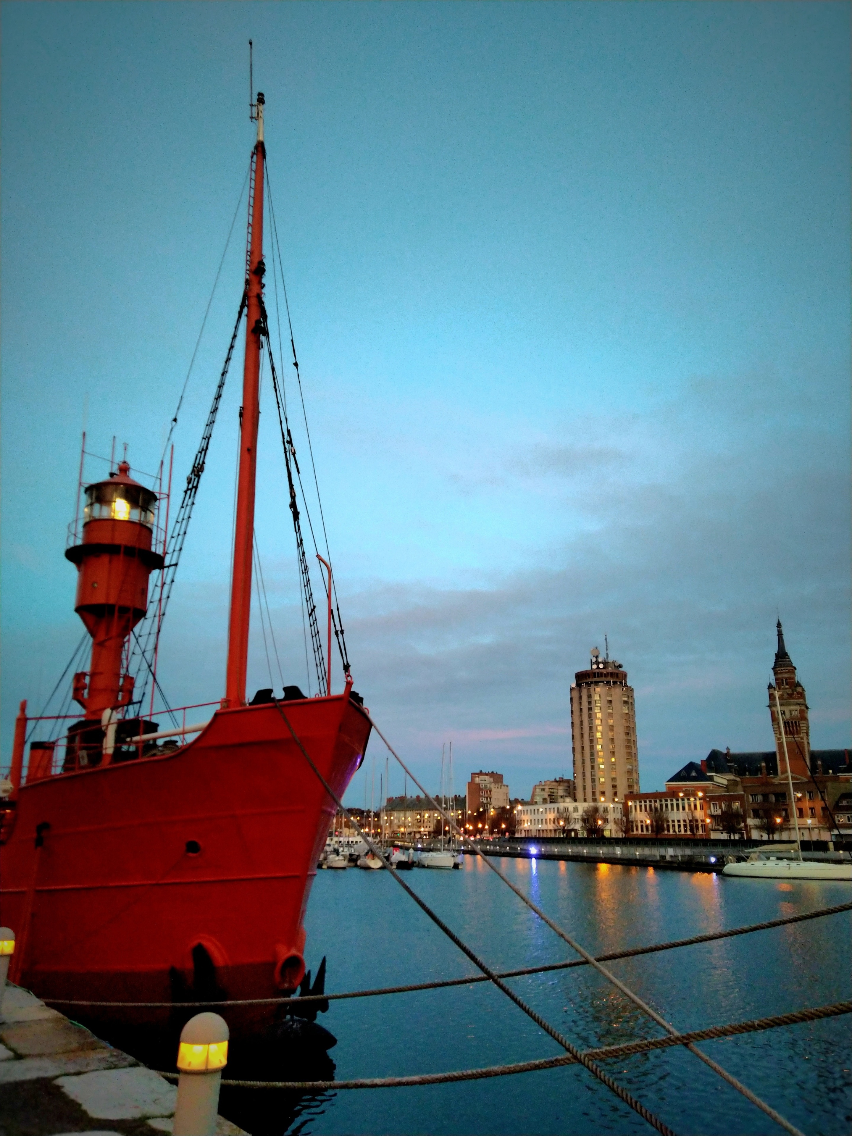 フランス：ダンケルク地図 - 旅行のとも、ZenTech