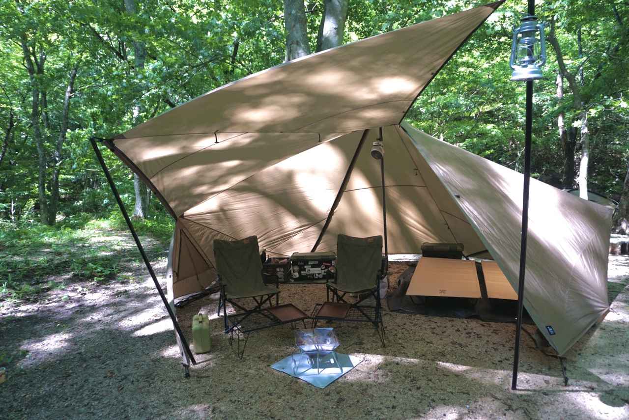 真似したい！camphack取材で見つけた「先輩キャンパーのレイアウト」特集CAMP HACK キャンプハック