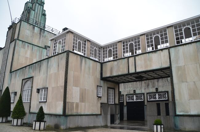 ストックレー邸ブリュッセル 』ウリュヴェ・サン・ピエール ベルギー