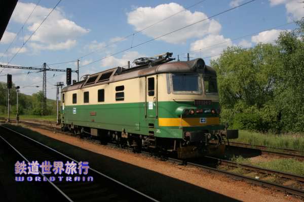 列車天国ブルノ本駅VisitCzechia