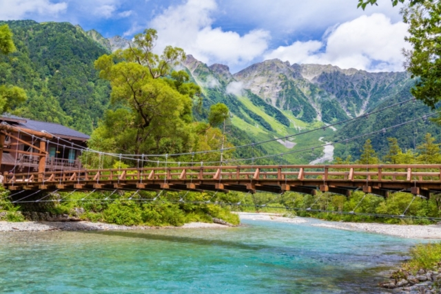 河童橋長野県 上高地 の絶景・アクセス情報