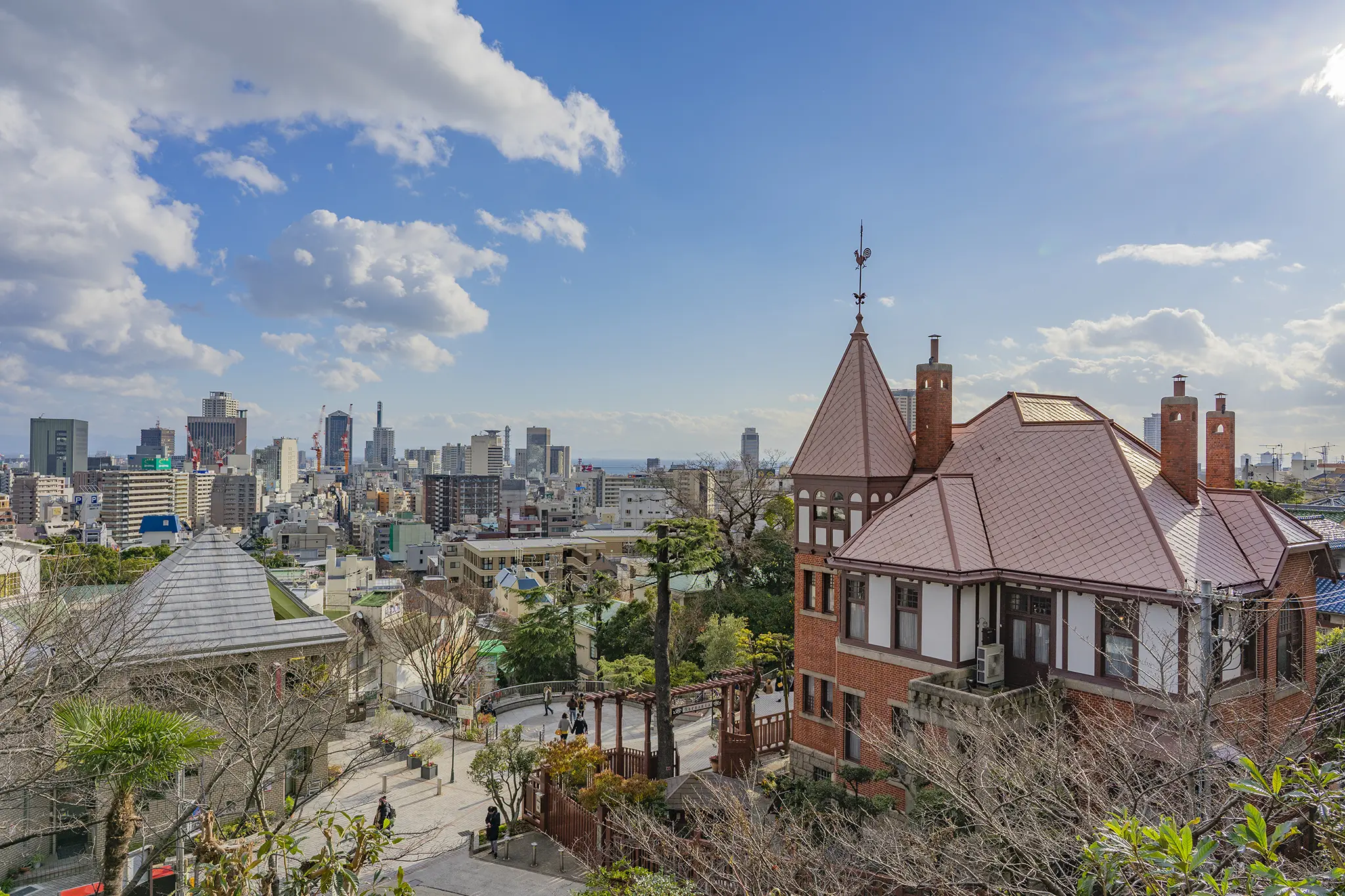 神戸異人館洋館長屋 仏蘭西館- となりのかがわさん