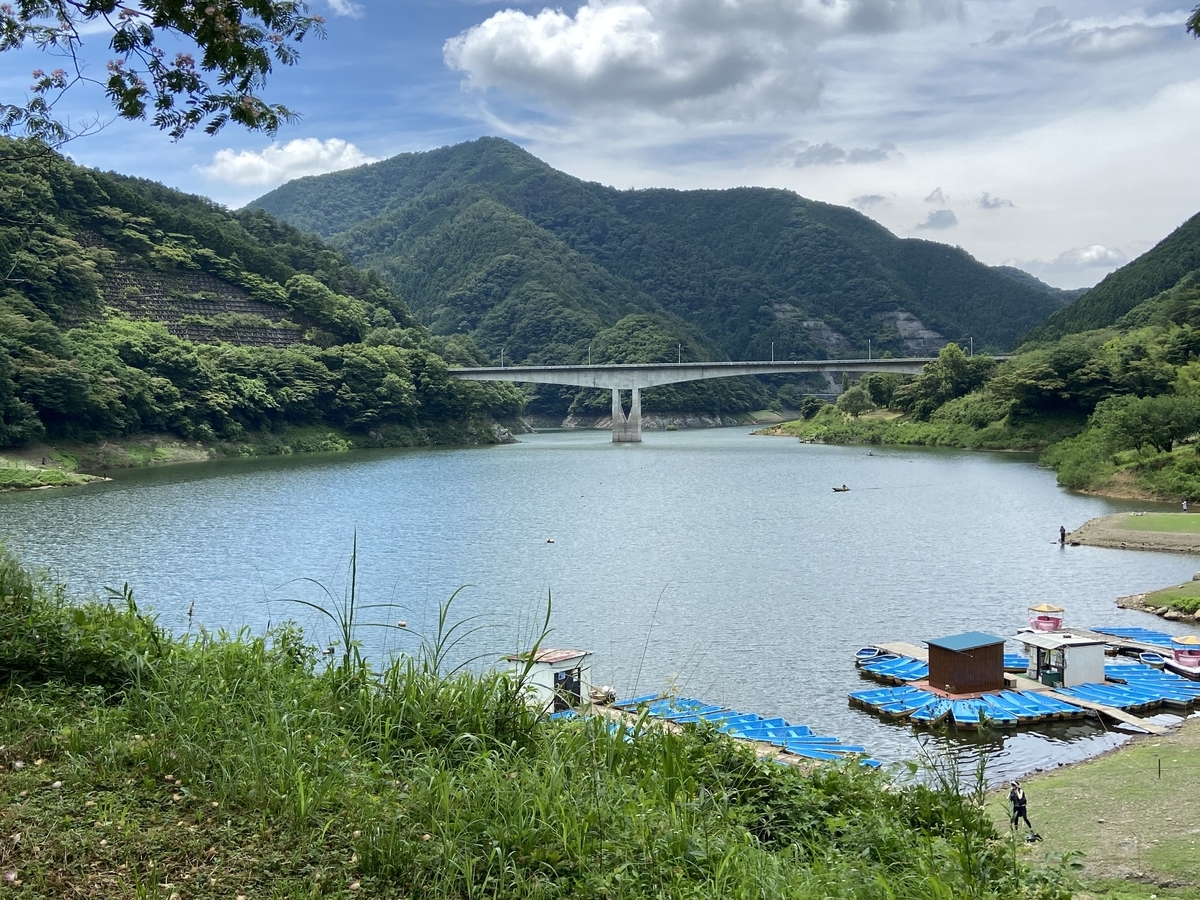 桐生川ダム・三境林道・草木ダムルート - ねこのらーゆくん