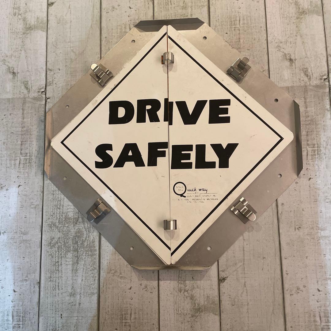 ☆映画に出てくるようなオシャレな案内看板！アメリカ 看板 ホヌ CA71