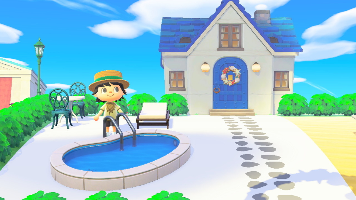 フローラルとう - シマモリ あつ森の島紹介・島攻略ガイド