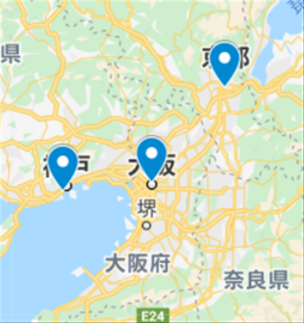 マップアプリの「ピン」、どう使えばいい? - いまさら聞けないiPhoneのなぜマイナビニュース