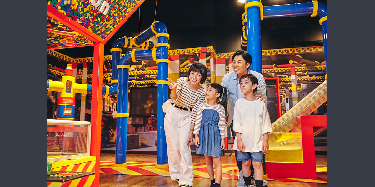 レゴランド・ディスカバリー・センター東京に行ってきましたタイトルがきめられない。 仮