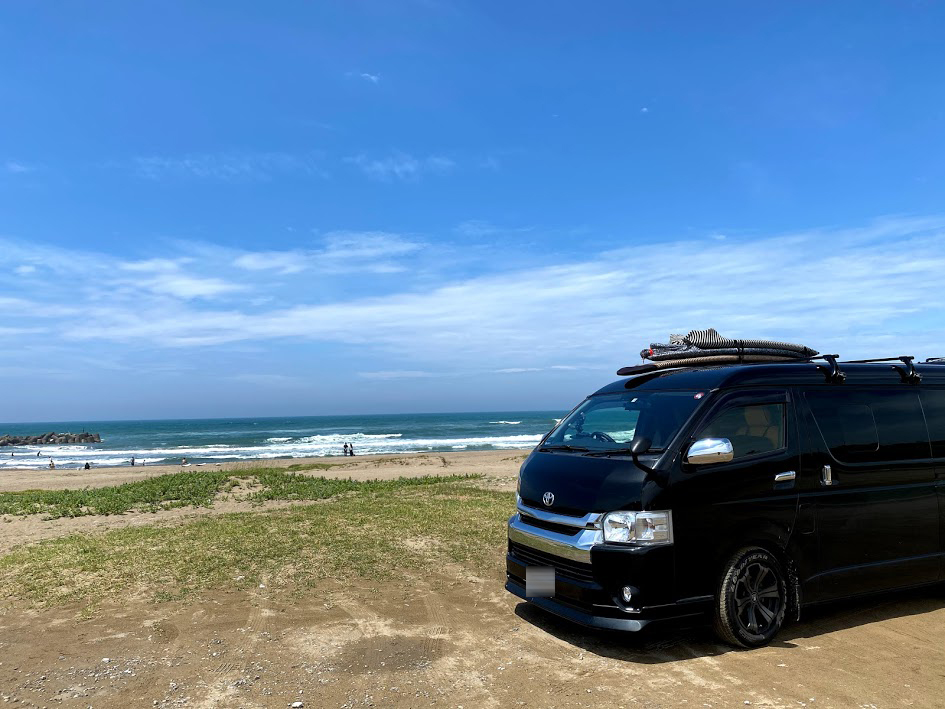 サーフィン・サーファーにおすすめの車ランキングあると便利なカー用品もMOBYモビー