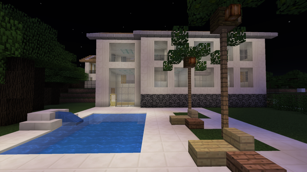 統合版 豪邸「リクエスト作品」クラフターズコロニー -マイクラの配布サイト