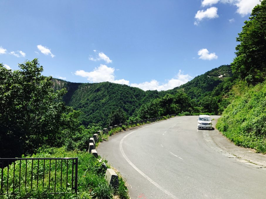 下越地域 - 新潟峠