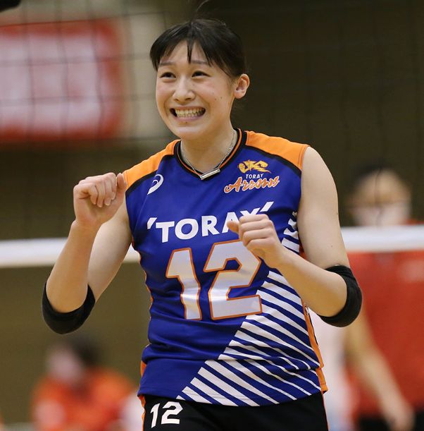 石川真佑（いしかわ まゆ） バレーボール（日本）選手プロフィール 日程・結果〔パリオリンピック2024〕：時事ドットコム