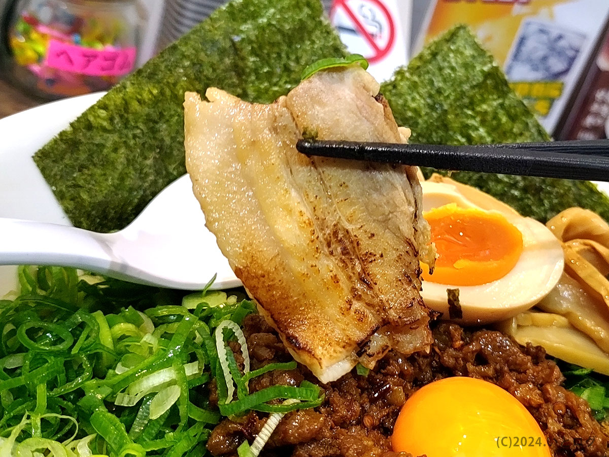 台湾まぜそば はなび 浜松店』静岡にもあった！名古屋名物の汁なし麺を餃子の街でもデラックス盛り@静岡・浜松市