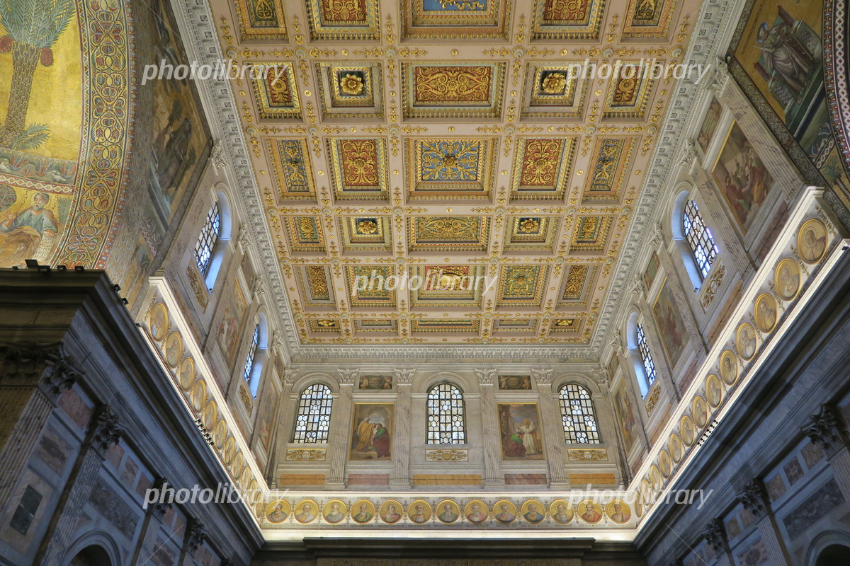 サン・パオロ・フオーリ・レ・ムーラ大聖堂♪ : ローマより愛をこめて