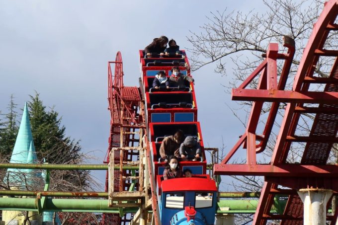 仙台へ、そして八木山ベニーランドへたくま