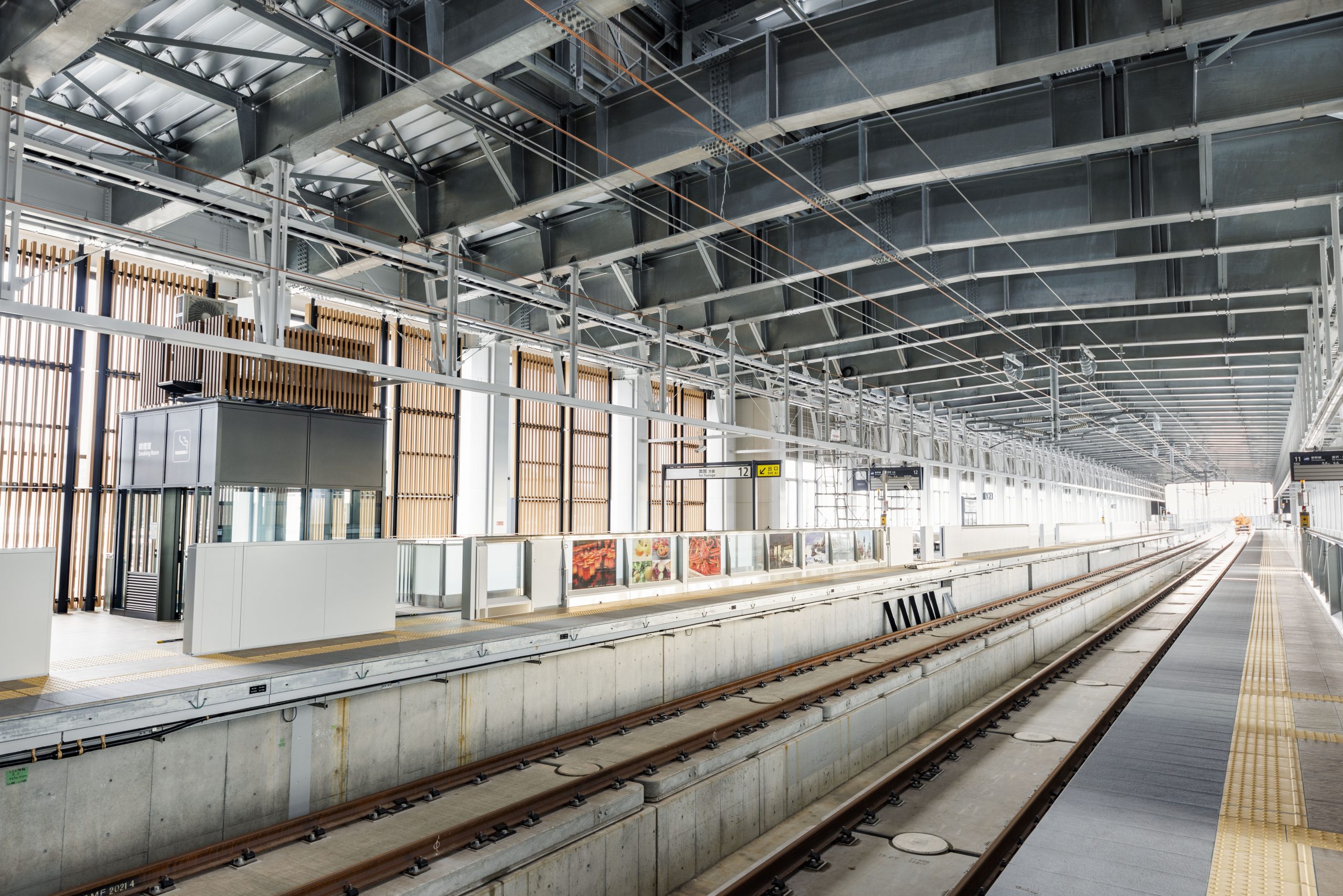 芦原温泉駅で感じた「素朴な疑問」 - 北陸徘徊人