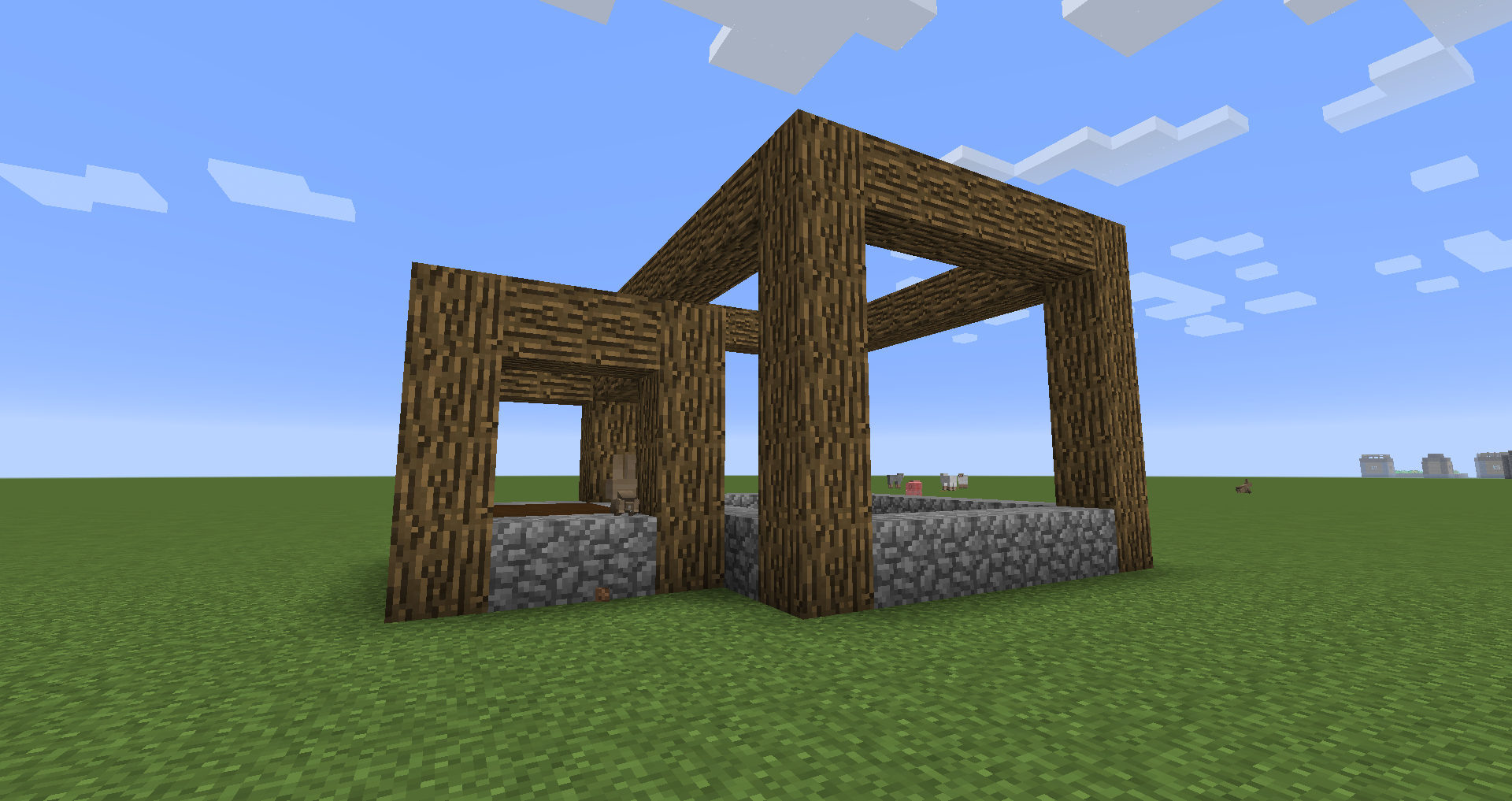 Minecraft 1.21 橋アイデア12種 ＋ペールオーク３種- Minecraft