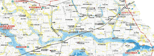 続・奥沢海軍村は大井町線ルートにどのような影響を与えたか？ - XWIN II