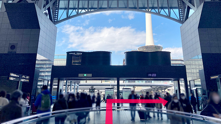 京都駅ガイド京都駅わかりやすい構内図と駅情報
