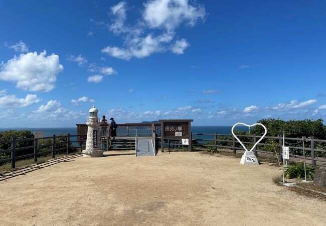 4Kドローン空撮 本州最西端の毘沙ノ鼻と周辺の風景