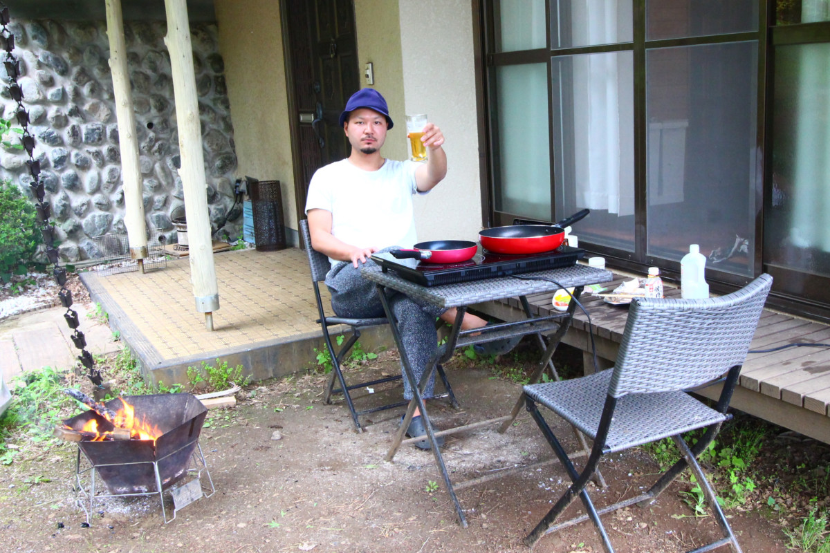 ご近所に遠慮しなくなってきたお庭でのBBQのら～りくらり。＊米国人夫と小学生男児2人との日常＊
