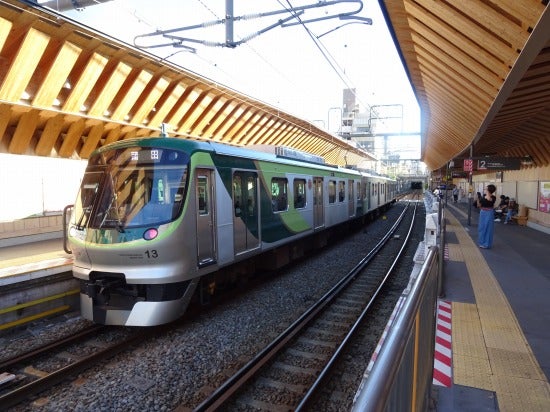 東急池上線戸越銀座駅 ホームメイト