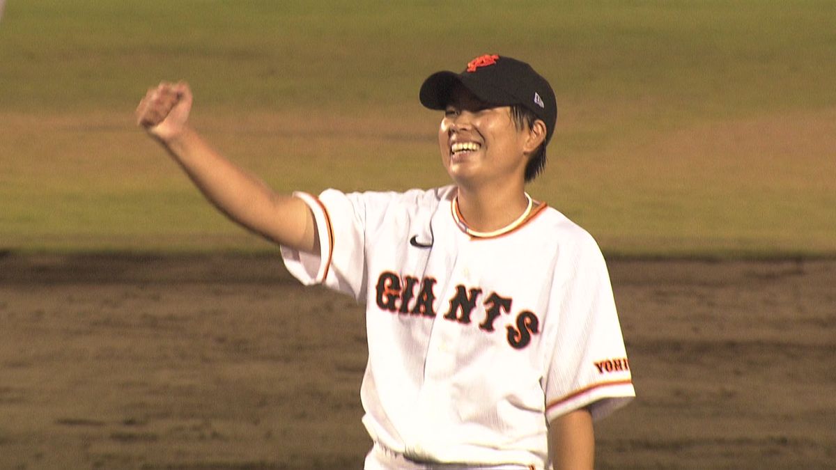 【目標は、大谷翔平選手】侍ジャパン女子代表『背番号11・小野寺佳奈』｜W杯まであと11日（カーネクストpresents WBSC 