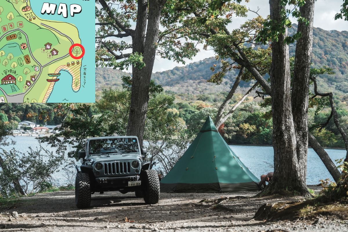 十和田市営宇樽部キャンプ場キャンプ場検索・予約サイト なっぷ