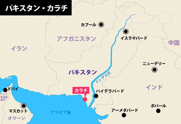 カラチでラマダン＊パキスタンの「神の食卓」 – 常見藤代 Fujiyo
