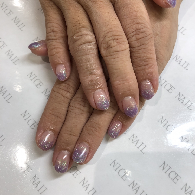 心斎橋ネイルサロン M-Nail 本店 | 🖤ラメラメヒョウ柄ネイル🖤