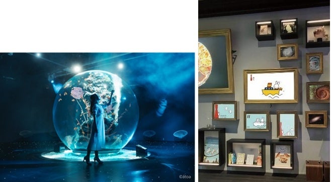 神戸ハーバーランドumieモザイク大観覧車 ➕100円でミッフィーのステッカーが貼られた ミッフィーコラボゴンドラに乗れます🎵特別感が無いのは最初から分かってたけど😅、 ここまで来たのだから記念にね。船➕観覧車セット2,400円に追加で100円。