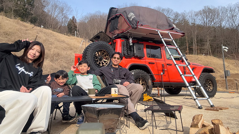 千葉県のキャンプ 無料・6か所 車中泊