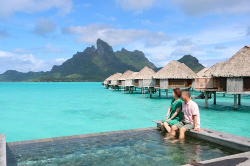 タヒチの人々など』タヒチの旅行記・ブログ by 黒いさくらさん フォートラベル