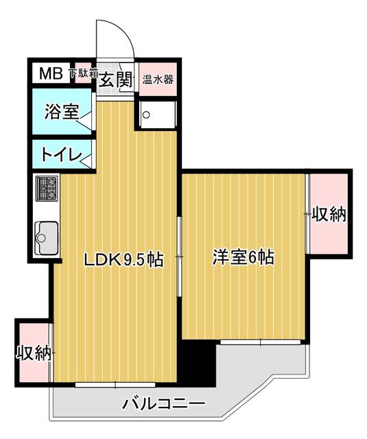 サンレリウス黒崎駅ネクスト】 実邸モデルルーム公開中！ 1ＬＤＫ