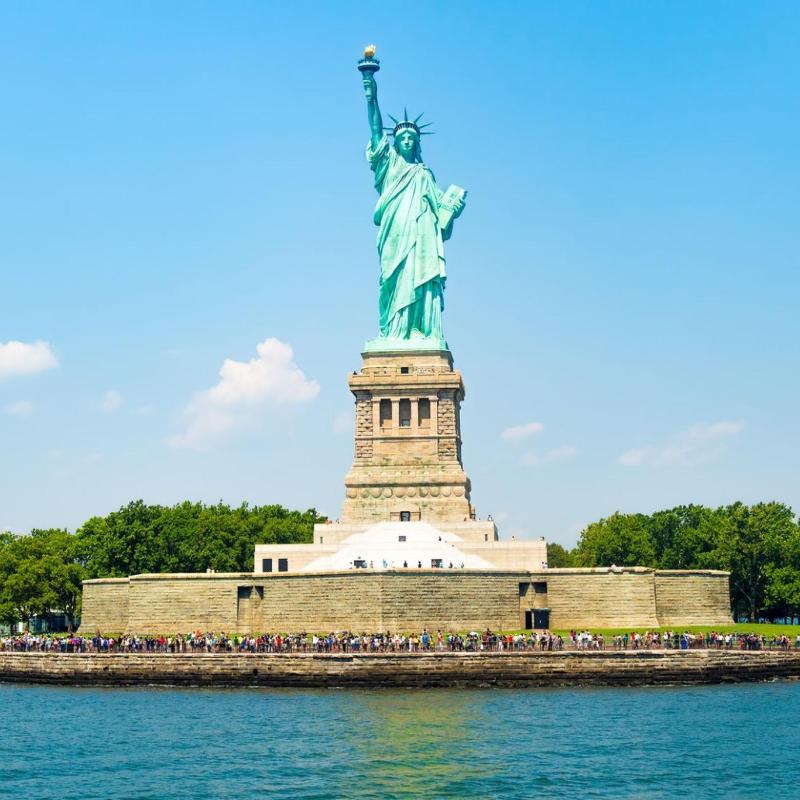 自由の女神像』ニューヨーク アメリカ の旅行記・ブログ by
