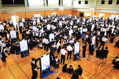 SDGs未来都市」に選定された松戸市 千葉県立小金高等学校のSDGs探究活動をご紹介 |