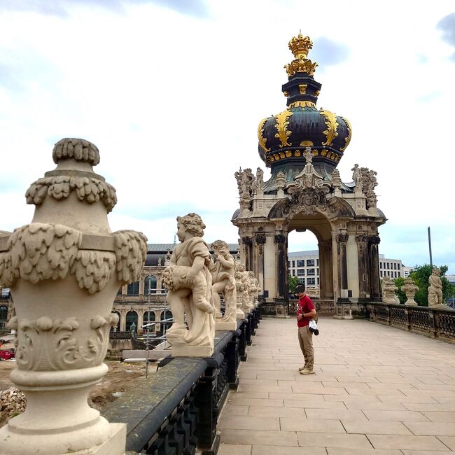 ドイツの旅⑯ ドレスデン2・ツヴィンガー宮殿 -