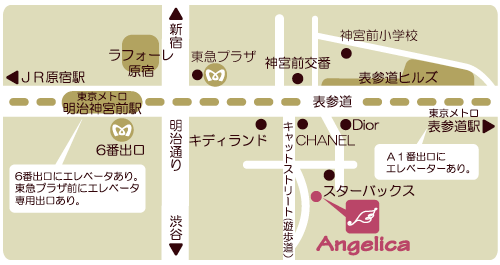 TOKYU PLAZA OMOTESANDO