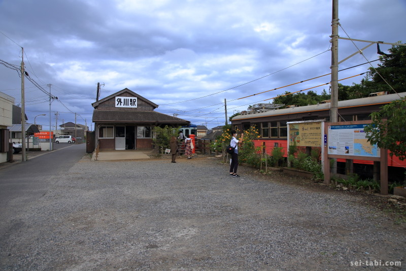 乗車記 萌え萌え路線に変貌？！銚子電鉄に乗車して見た！ 銚子駅〜外川駅