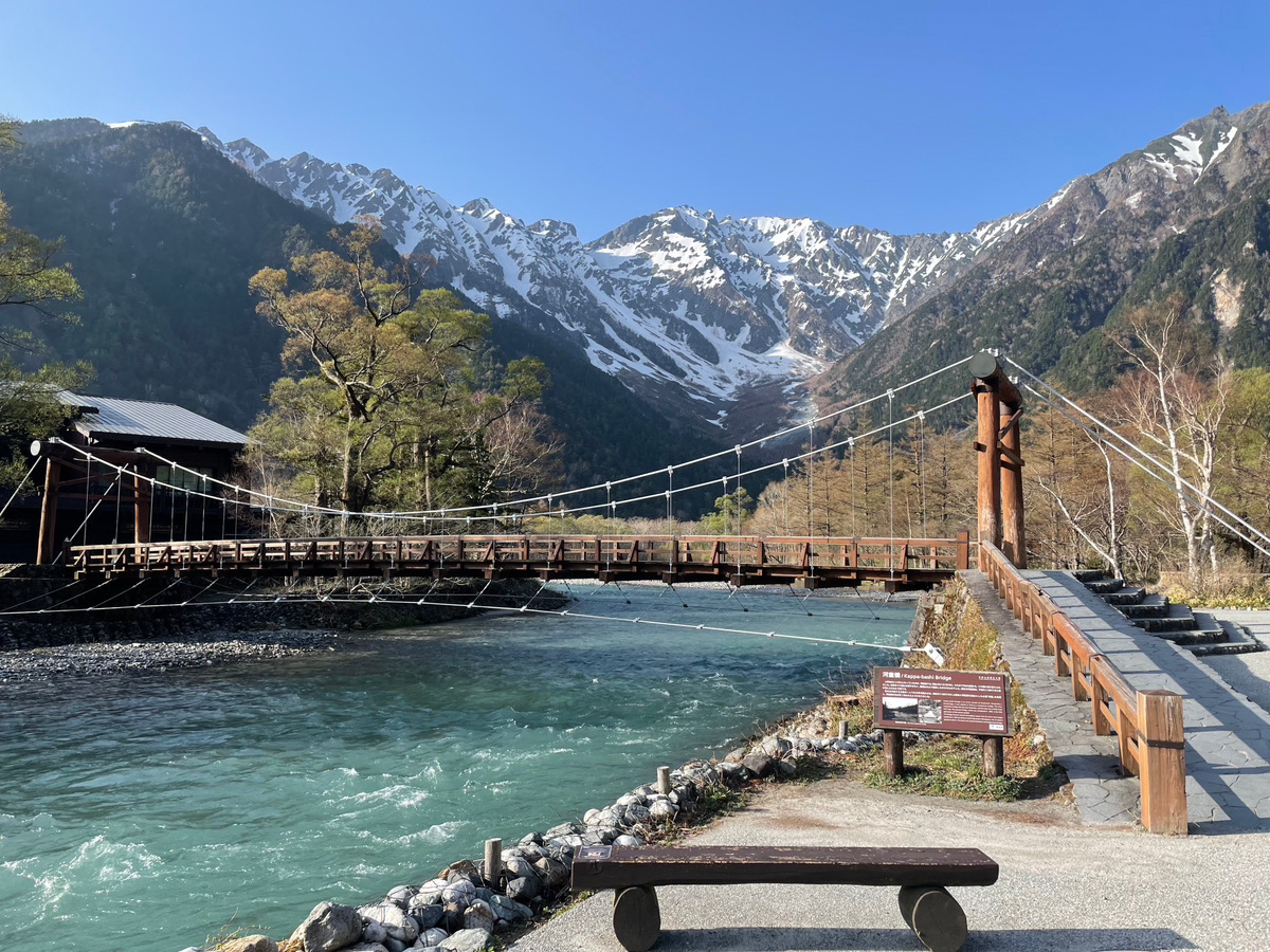 涸沢カールでテント泊！上高地から約6時間