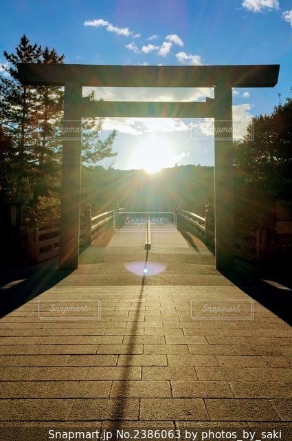 皇大神宮 内宮 伊勢神宮 内宮伊勢神宮参拝「おかげ参りツーリングラリー」公式WEBサイト