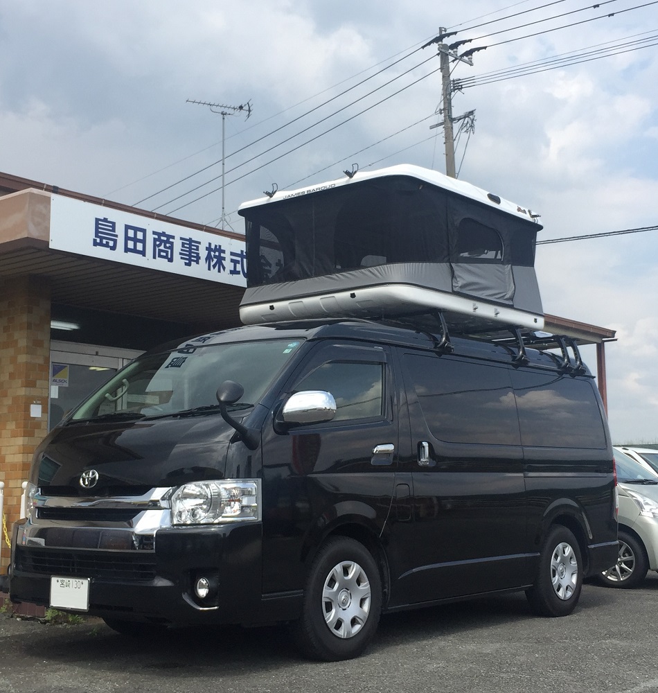 ギブソン ルーフテントカスタムハイエース200系 ノーマルボディ – GIBSON