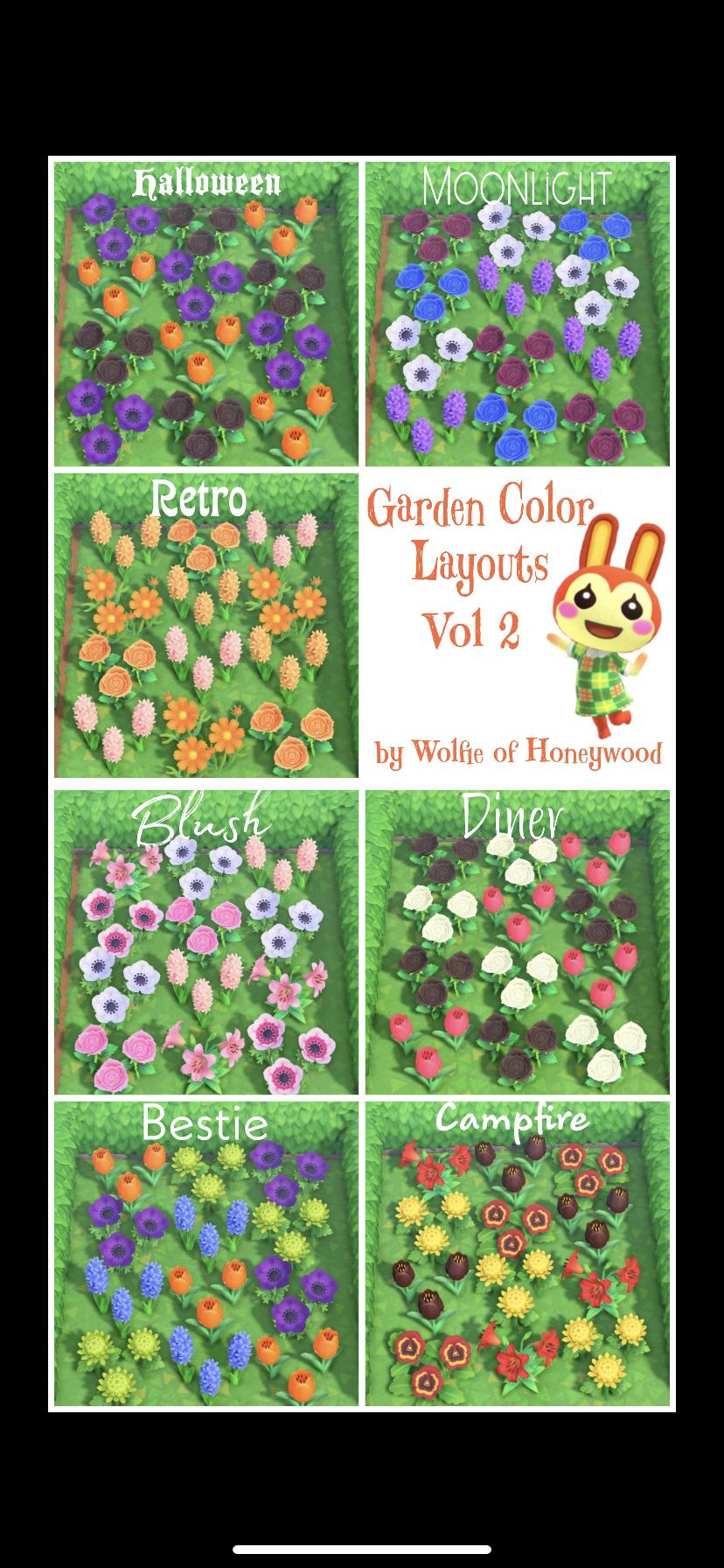 あつ森 花 で彩る！島づくりガイド