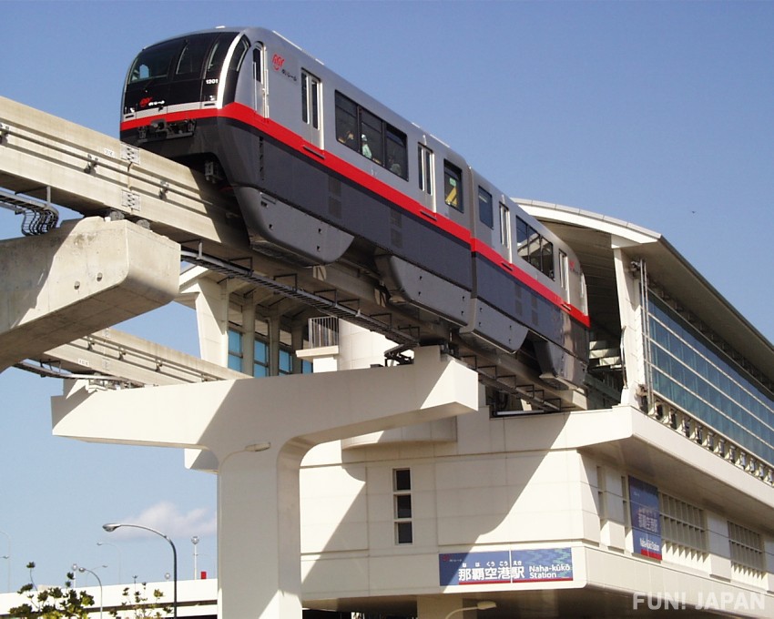 09 牧志駅ゆいレール